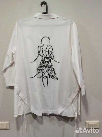 Рубашка белая