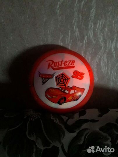 Светящийся мяч Аэробол