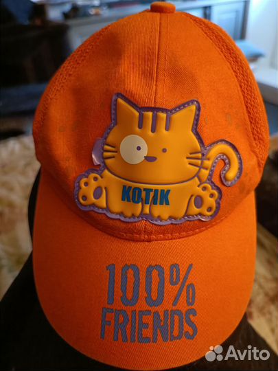 Кепка бейсболка детская