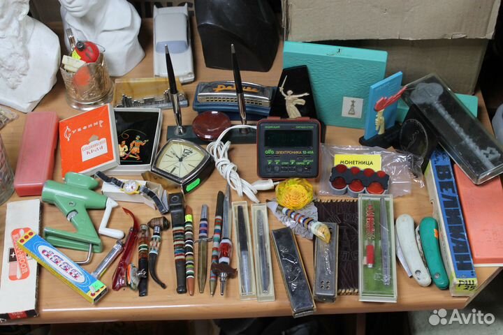 Ретро предметы СССР