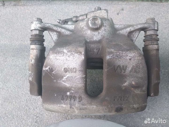 Тормоза 312 MQB VAG разборка