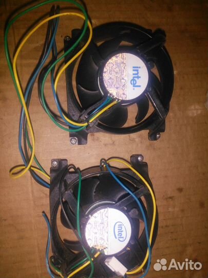 Кулер процеccорный