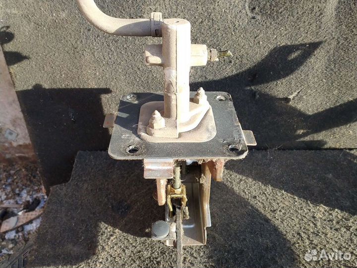 Педальный узел chevrolet aveo t200