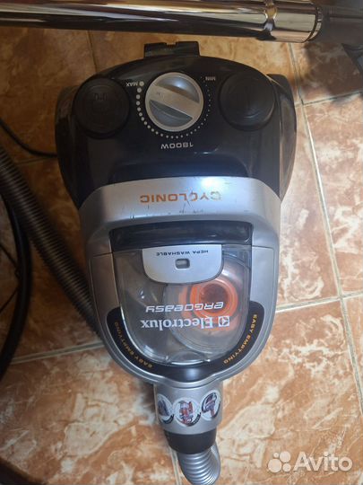 Пылесос electrolux