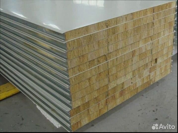 Сендвич панели от производителя оптом