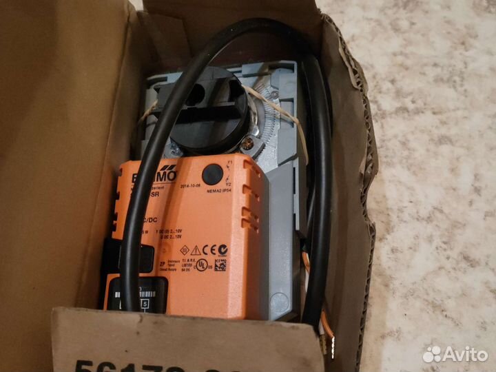 Привод belimo SR24A-SR24в