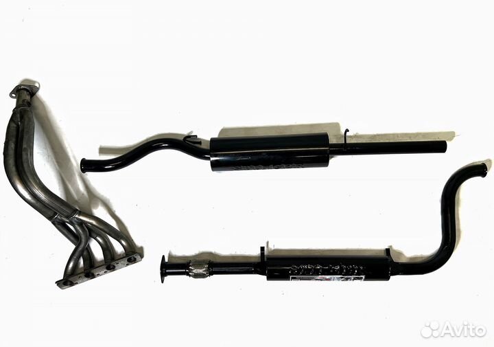 Комплект выхлопа ваз 2110-12