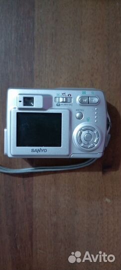 Цифровой фотоаппарат:sanyo:Xacti,S-5