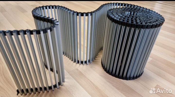 Решетка для внутрипольных конвекторов