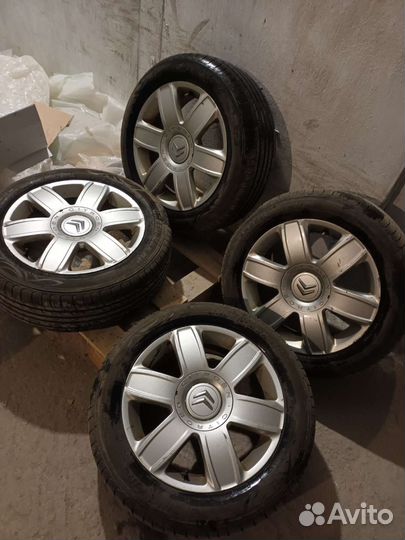 Колеса R16 и R15 4х108 пежо, ситроен