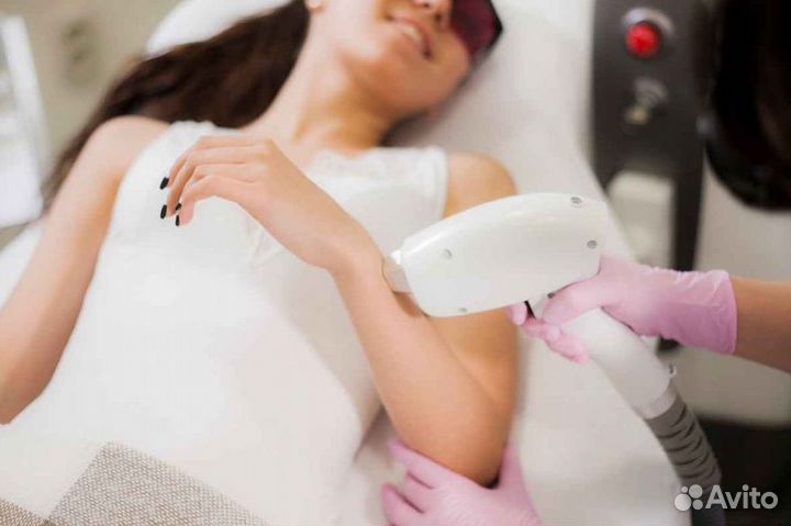 Продается готовый бизнес — лазерная эпиляция