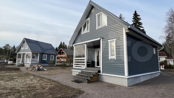 Дом 90 м² на участке 14 сот.