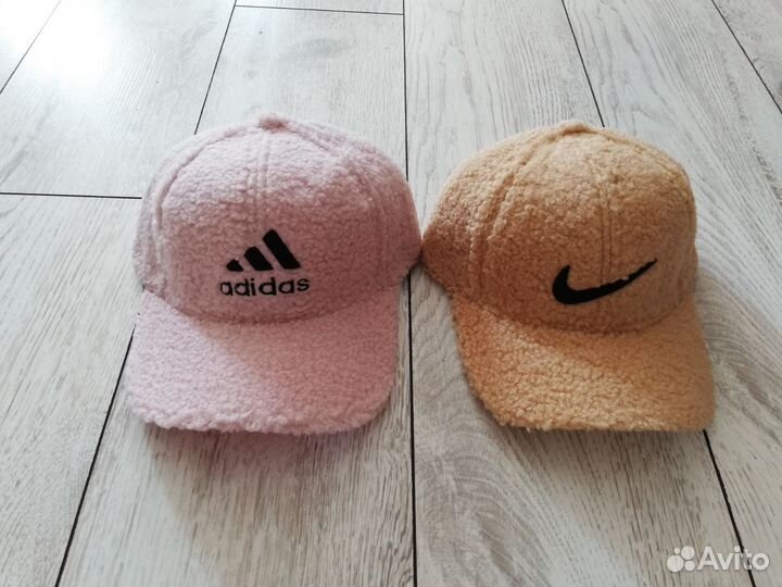 Кепка teddy барашек nike и adidas