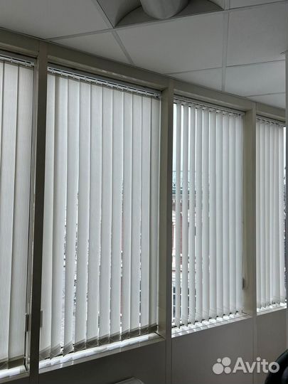 Жалюзи вертикальные