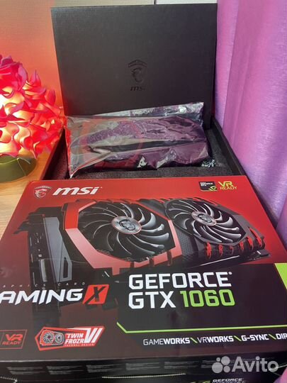 Msi gtx 1060 6 gb gaming x