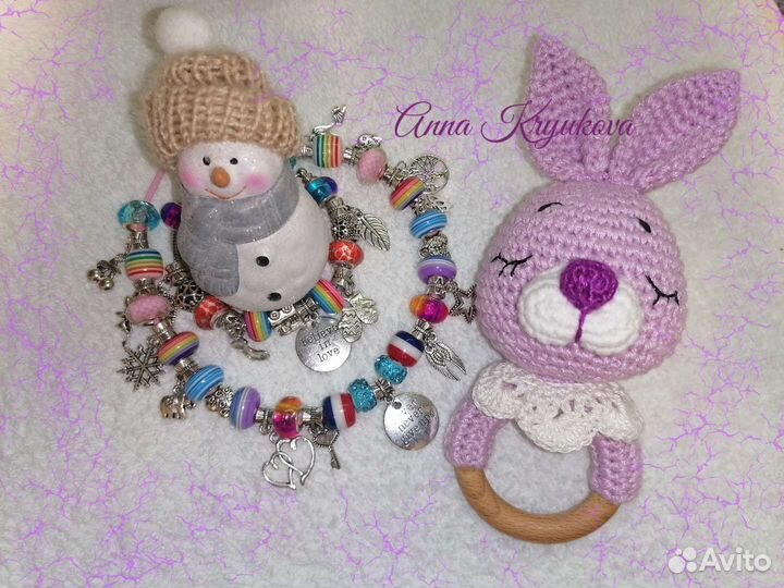 Вязаные изделия ручной работы на заказ