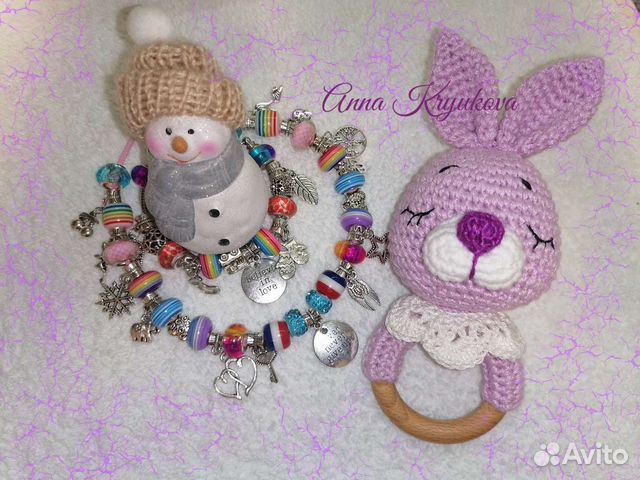 Вязаные изделия ручной работы на заказ