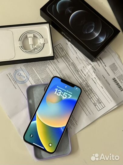 Телефон iPhone 12 pro max 512 Гб