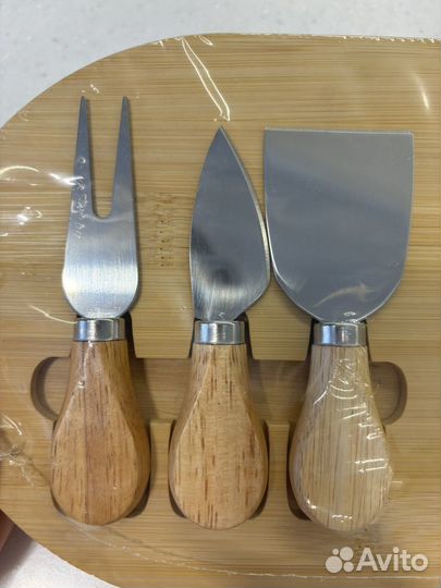 Набор для сыра KuchenLand 4 предмета