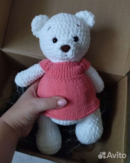 Плюшевый мишка