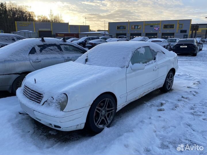 Mercedes-Benz CLK-класс 2.3 МТ, 1998, 407 000 км