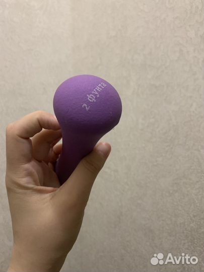 Гантель 1кг