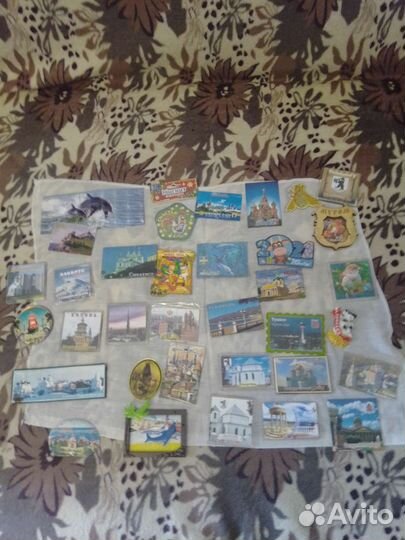 Магниты на холодильник