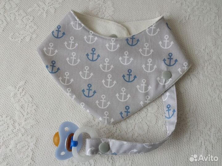 Непромокаемые слюнявчики