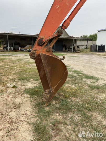 Колёсный экскаватор Hitachi ZX160LC, 2007