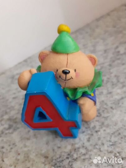 Hallmark мишка -оригинал-новый