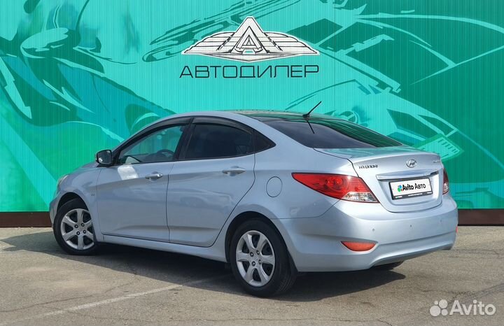 Hyundai Solaris 1.6 AT, 2012, 187 497 км