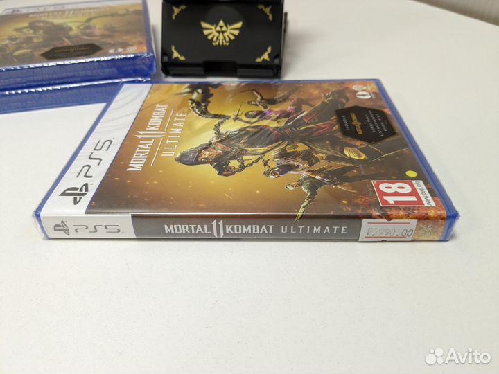 Mortal kombat 11 Ultimate для ps5. Новый