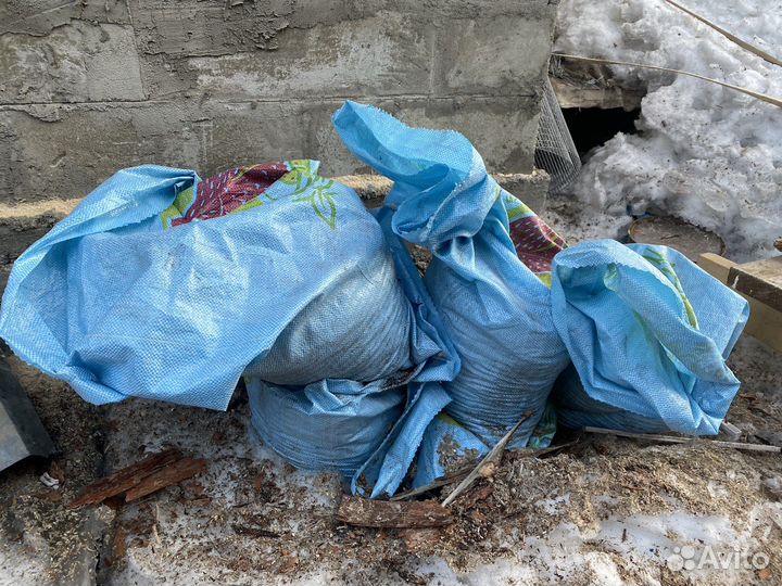 Навоз птичий в мешках