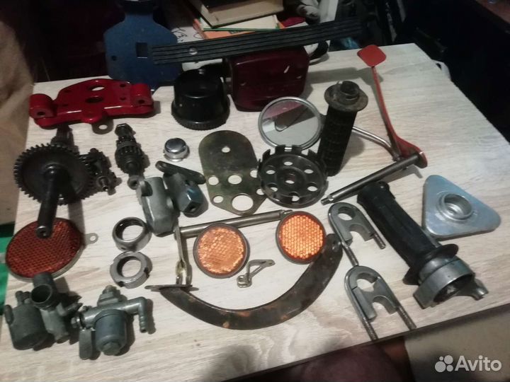 Запчасти на мопед б/у СССР