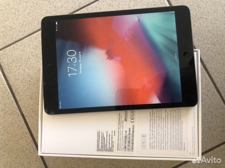 iPad mini 2 retina