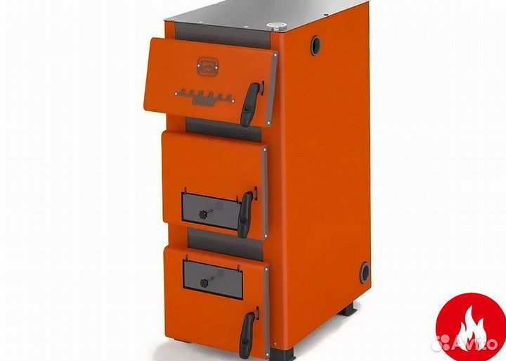Твердотопливный котел теплодар куппер про-28 (2.0)