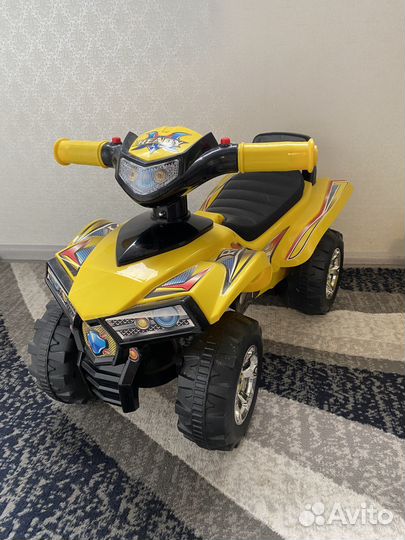 Каталка квадроцикл