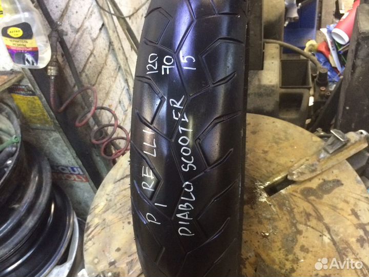 120/70/15 R15 pirelli diablo scooter (2M)