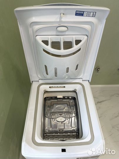 Стиральная машина бу hotpoint ariston