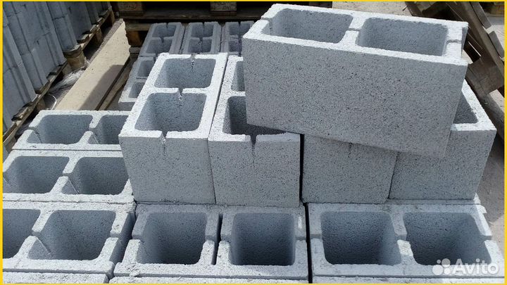 Керамзитобетонные блоки