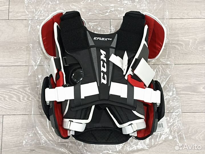 Хоккейный нагрудник Вратаря CCM EXFlex 5.5 Jr
