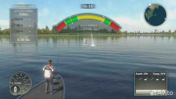 Rapala Fishing Pro Series Nintendo Switch, английс