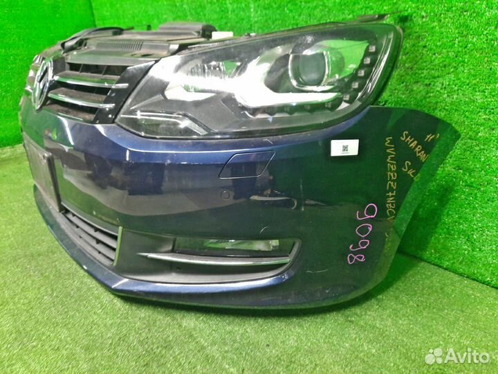 Ноускат volkswagen sharan 7N1 11-15г. из Японии