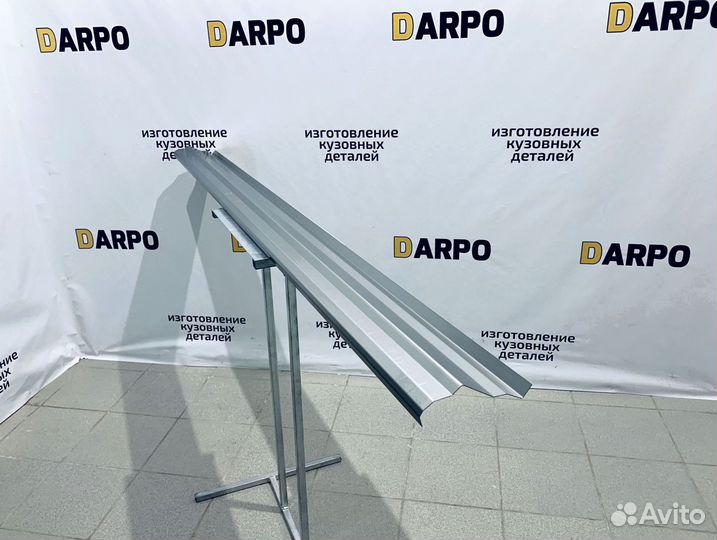 Пороги для Mitsubishi Outlander (2002-2009)