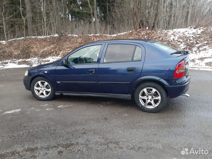 Opel Astra 2.0 AT, 2001, 394 367 км