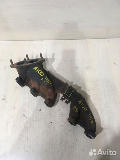 Коллектор выпускной Ауди 100 С4 2.3 AAR 054129592