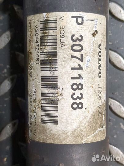 Кардан Volvo XC90, 2007