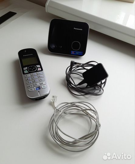 Радиотелефон panasonic kx tg6811ru