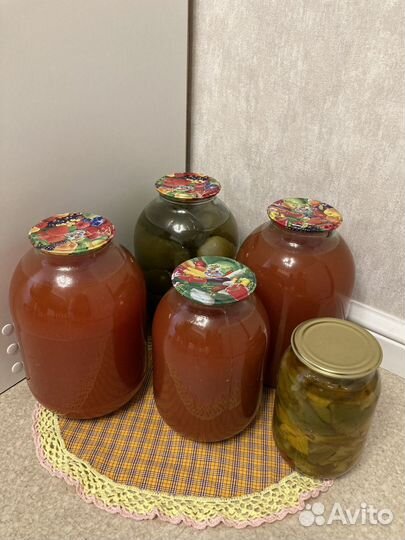 Домашние заготовки