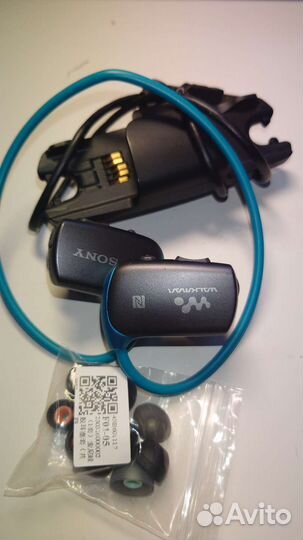 Блютуз плеер -наушники Sony NWZ-WS 615, 16Гб